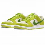 Nike SB Skateboard Dunk Low Pro Green Apple DM0807-300