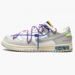  Nike SB Dunk Low Off-White Lot 48 OF 50 DM1602-107