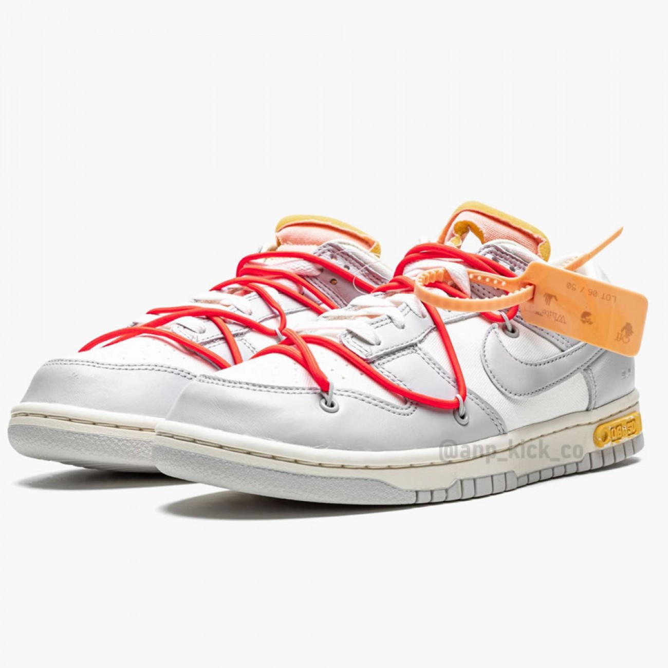  Nike SB Dunk Low Off-White Lot 06 OF 50 DM1602-110