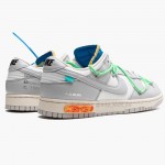  Nike SB Dunk Low Off-White Lot 26 OF 50 DM1602-116