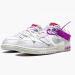  Nike SB Dunk Low Off-White Lot 03 OF 50  DM1602-118