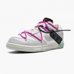  Nike SB Dunk Low Off-White Lot 30 OF 50 DM1602-122