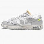  Nike SB Dunk Low Off-White Lot 49 OF 50 DM1602-123