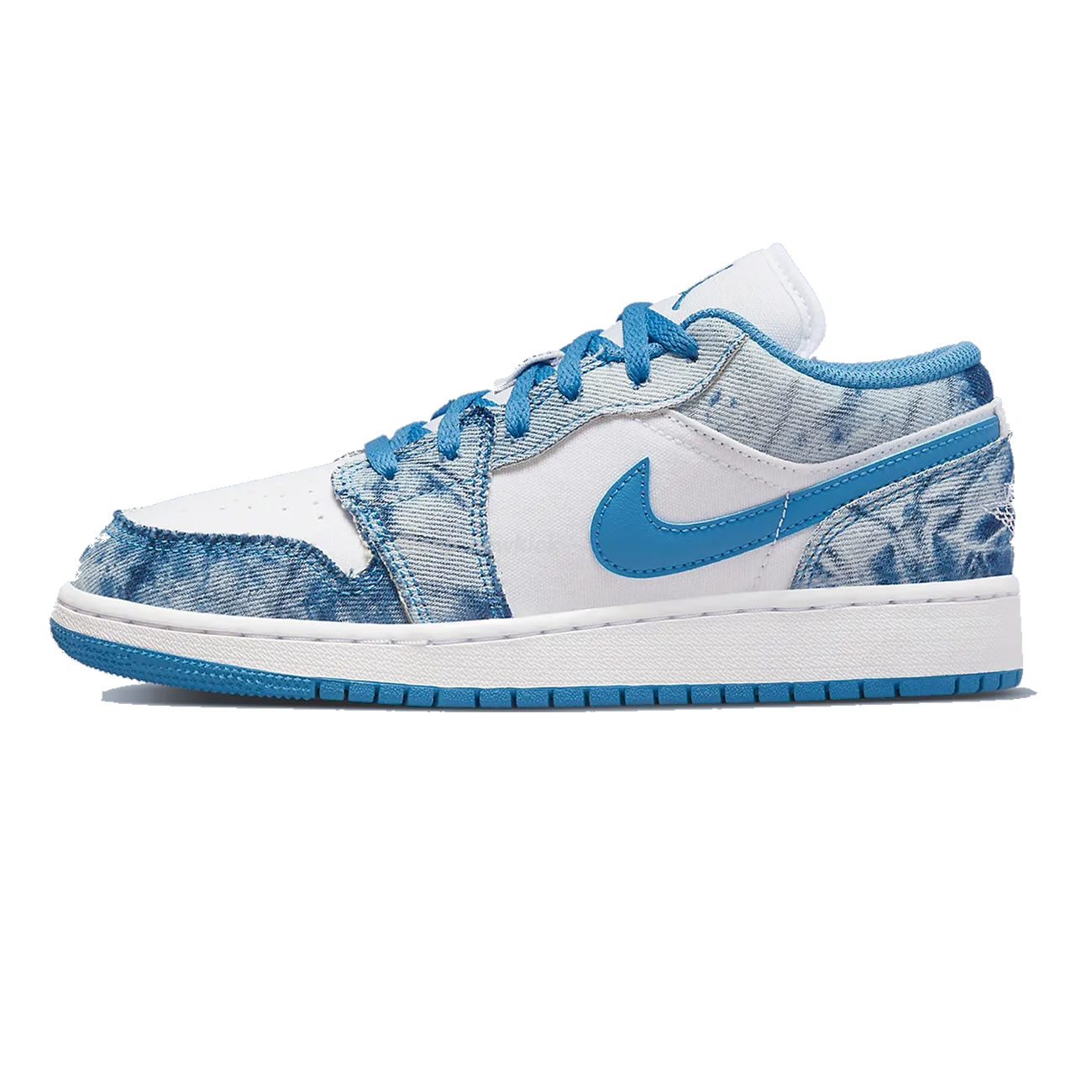 Air Jordan 1 Low Washed Denim DM8947-100