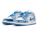 Air Jordan 1 Low Washed Denim DM8947-100