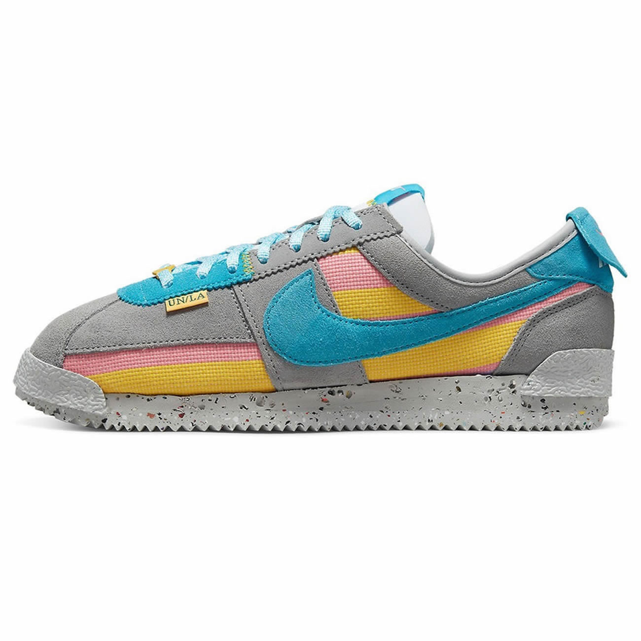 Nike Cortez SP Union Off Noir Sesame Light Smoke Lemon Frost