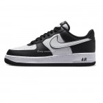 Nike Air Force 1 '07 Low White Black Outline Swoosh White Swoosh Panda DV0788-103 DV0788-001