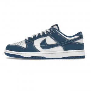 Nike Dunk Low Industrial Blue Sashiko DV0834-101