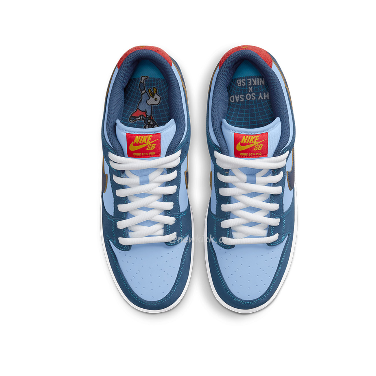 Nike SB Dunk Low Pro Why So Sad DX5549-400