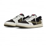 Air Jordan 1 Retro Low OG SP Travis Scott Olive (W) DZ4137-106