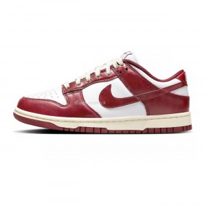 Nike Dunk Low PRM Vintage Team Red FJ4555-100