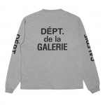 Gallery Dept. French Collector L-S Tee White Blue grey FW21