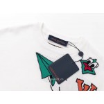 Louis Vuitton Everyday LV Crewneck Green Blue White