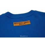 Louis Vuitton Everyday LV Crewneck Green Blue White