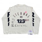 Fear of God x RRR123 Revival LS T-shirt Ivory FW22