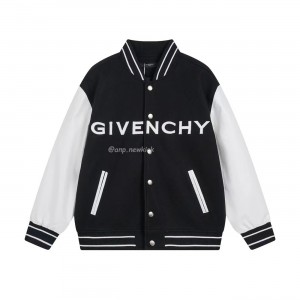 Givenchy Knitted Logo Varsity Jacket