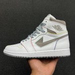 Air Jordan 1 Retro High-Daniel Arsham Grey H022