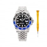 ROLEX GMT-Master II Battgirl Pepsi Jubilee