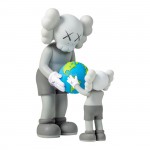 Kaws The Promise Grey figure