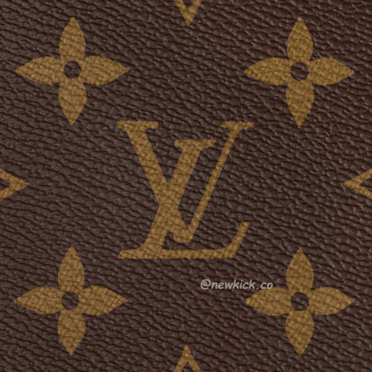 Louis Vuitton Onthego cloth tote Brown M45320