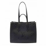 LV Onthego Empreinte M-L Black M45595