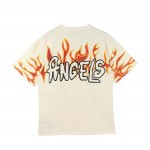 PALM ANGELS GRAFFITI FLAME T-SHIRT Shorts Black White