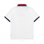 Gucci GG Collar Polo T-Shirt