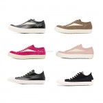 Rick Owens leather low top Vintage Sneakers suede canvas Black Taupe Grey Faded Pnk Pearl Milk Dark Dust Pink