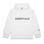 Fear of God Essentials Pullover Hoodie Applique Logo SS20