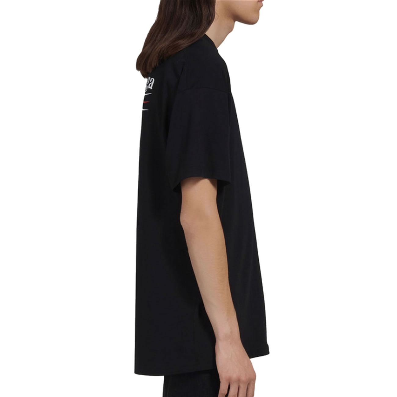 Balenciaga SS21 T-shirt Black 641655TV521070