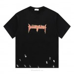 Balenciaga Metal Vintage Oversized T-Shirt Black Multi SS22