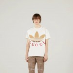 Gucci x adidas Cotton Jersey T-Shirt