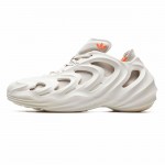 adidas adiFOM Q Wonder White Core Black Orange Grey