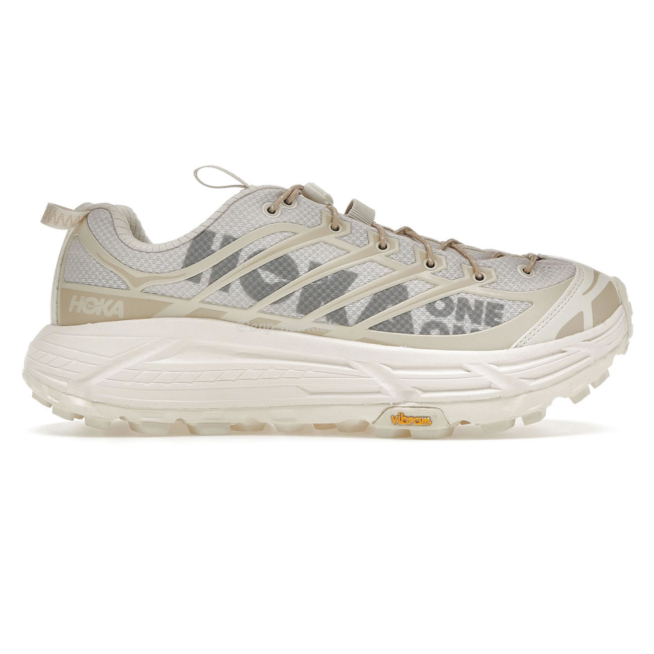 Hoka One One Mafate Three2 Eggnog Shifting Sand 1141572-ESSN