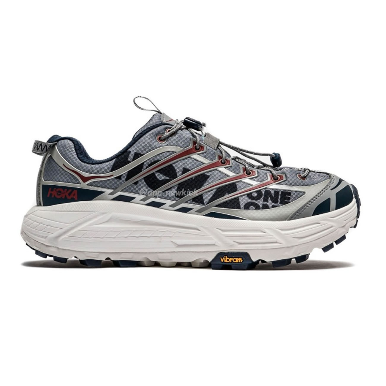 Hoka One One Mafate Three2 Eggnog Shifting Sand 1141572-ESSN