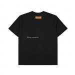 Louis Vuitton 24ss 3D foam printed short sleeves T-shirt