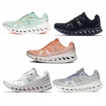 On Running Cloudsurfer Creek Flame Heather White Frost Black 3MD10421071