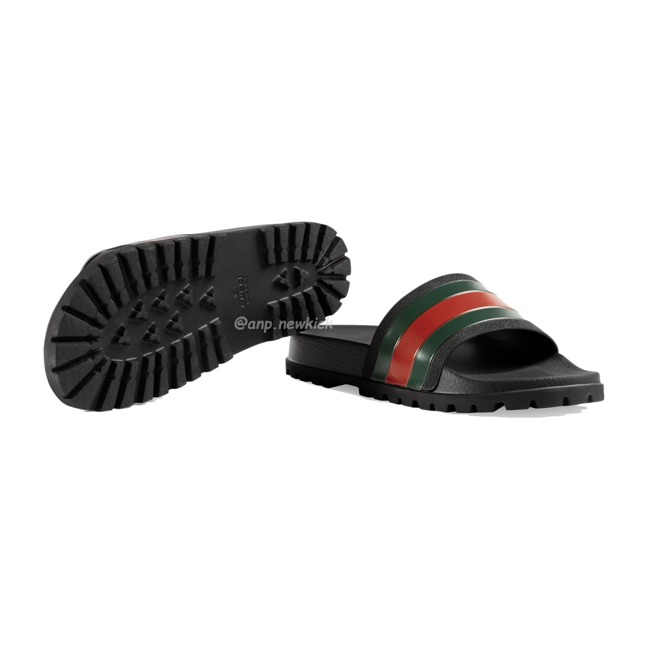 GUCCI Men's woven leather sandals 429469 GIB10 1098