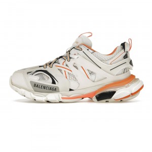 Balenciaga Track White Orange (Women's) 542436 W1GB1 9059