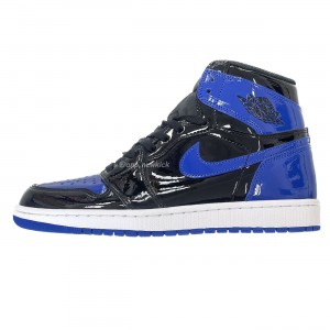 Air Jordan 1 Retro High OG Patent Royal 555088-404