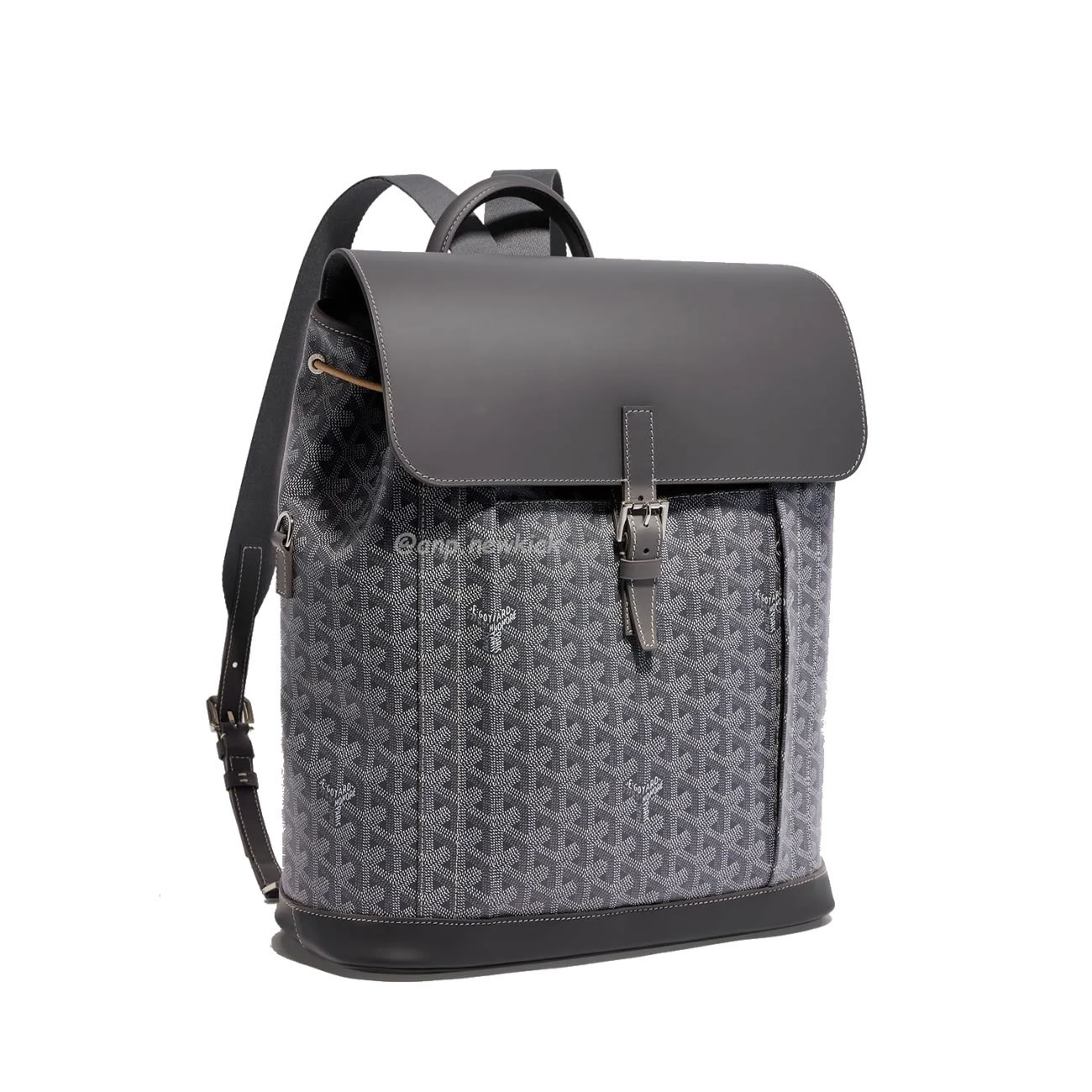 GOYARD ARTOIS ALPIN Medium backpack BlackNatural Black Grey Navy Green