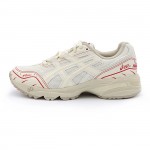 ASICS Gel-1090 Grey Beige Birch French Blue White Sage Silver Cream Brown Silver CREAM GRAY BLUE