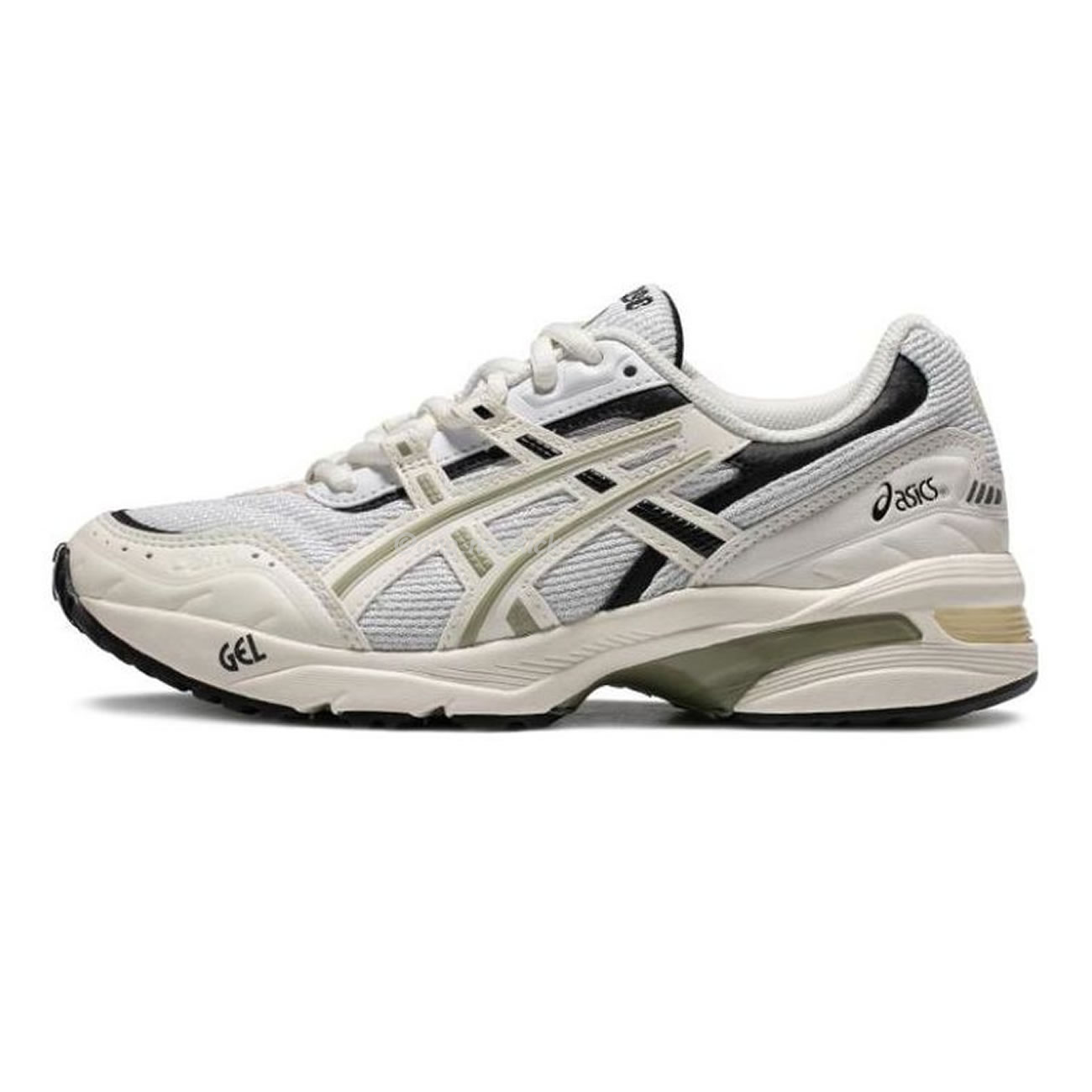 ASICS Gel-1090 Grey Beige Birch French Blue White Sage Silver Cream Brown Silver CREAM GRAY BLUE