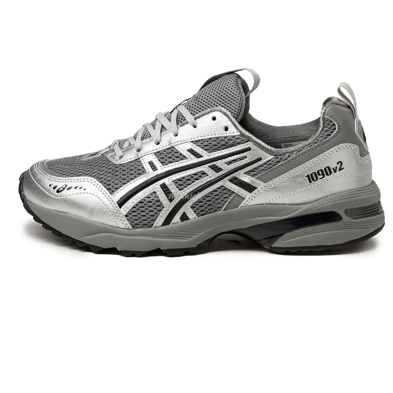 ASICS Gel-1090 Grey Beige Birch French Blue White Sage Silver Cream Brown Silver CREAM GRAY BLUE