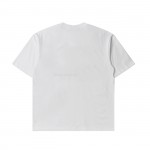 Balenciaga X Gucci Co branded Double B Letter Printed Logo Printed Short sleeved T-shirt