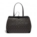 Goyard Bellechasse Biaude Tote Bag BlackNatural Black Grey Navy White Green Yellow Red Burgundy