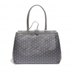 Goyard Bellechasse Biaude Tote Bag BlackNatural Black Grey Navy White Green Yellow Red Burgundy