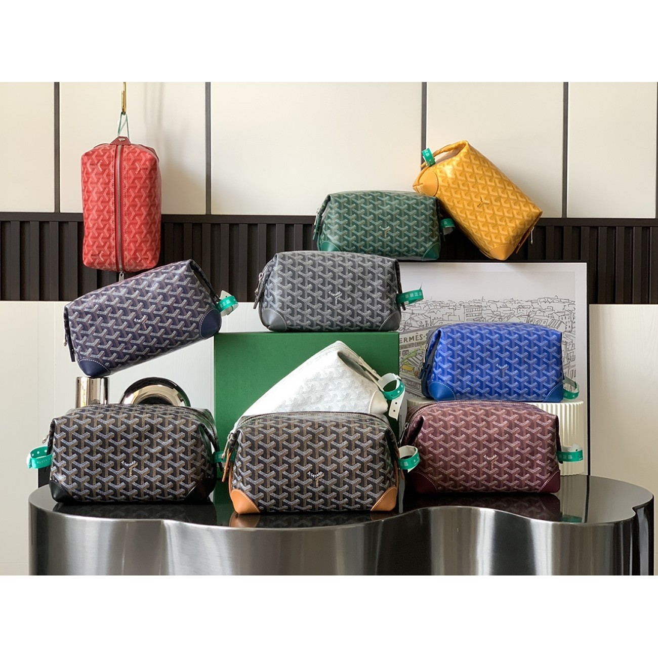 GOYARD Boeing 25 Toiletry Bag