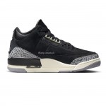 Air Jordan 3 Retro Off Noir (Women's) CK9246-001