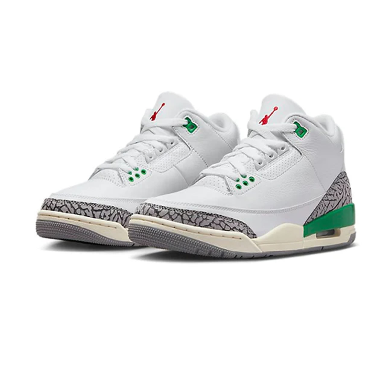 Air Jordan 3 Retro Lucky Green (Women's) CK9246-136